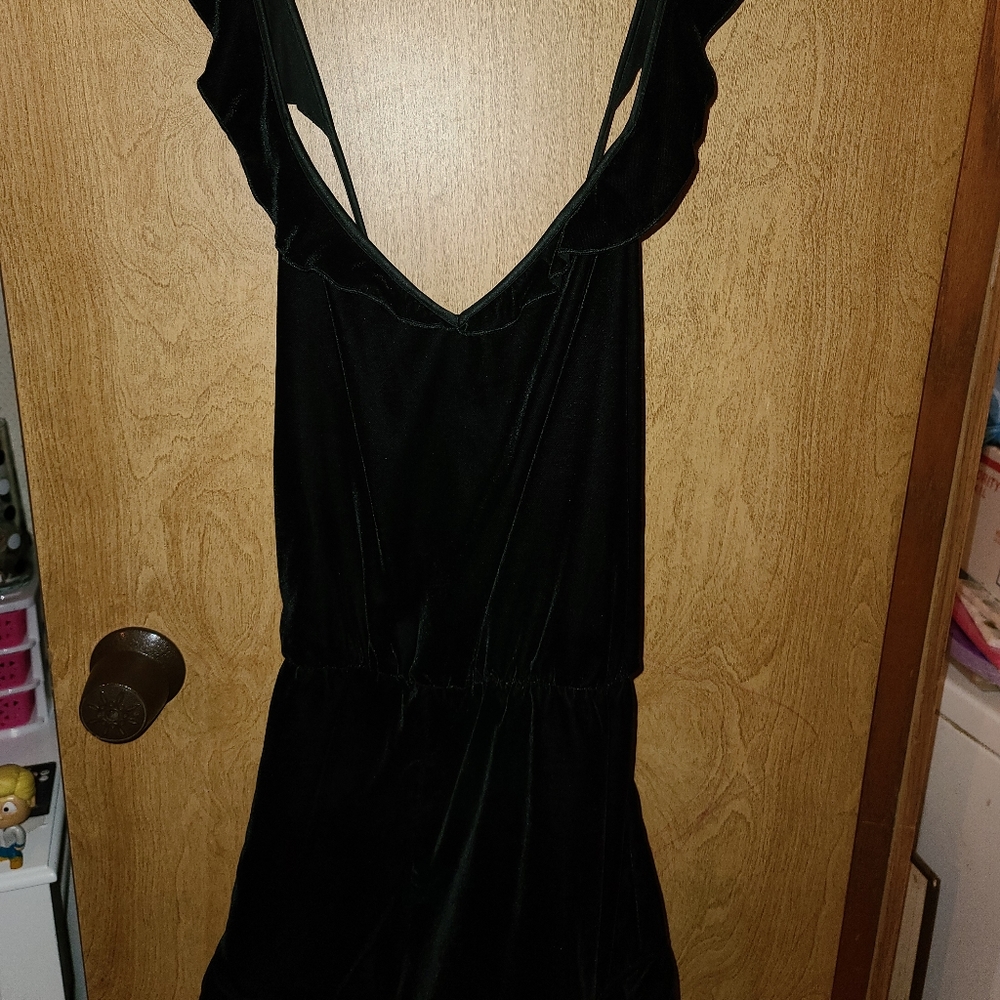 Victoria Secret velvet romper